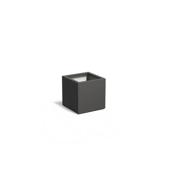 Fibreglass Carrez Cube Planter (15017257140609)