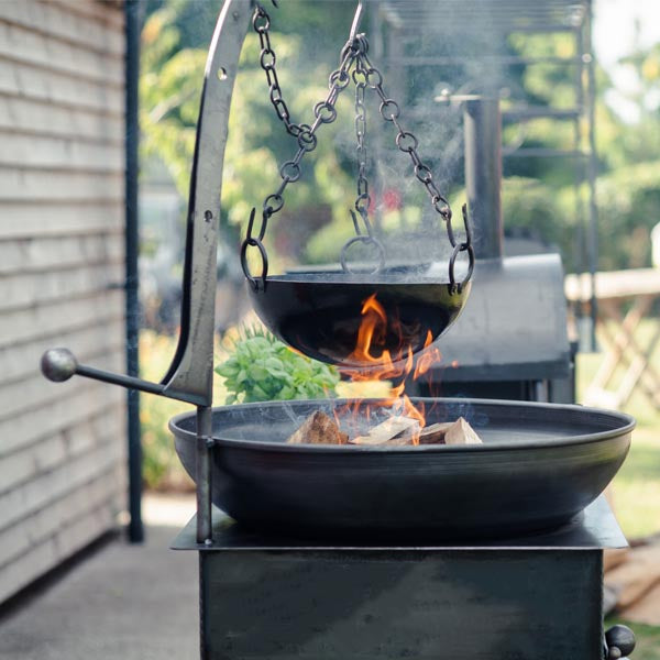 Complete Outdoor Kitchen Fire Pit (7705960480961)