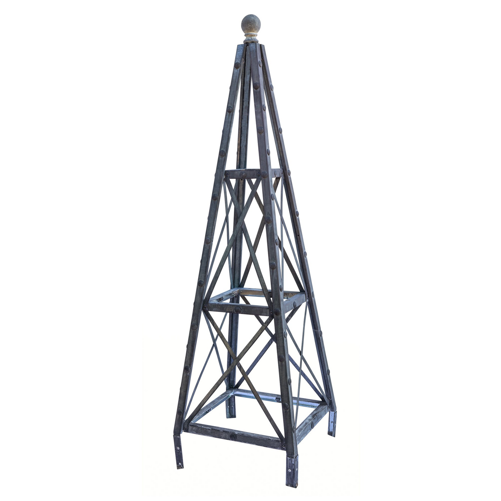Arthur Jack Tapered Small Steel Obelisk (7702068723905)