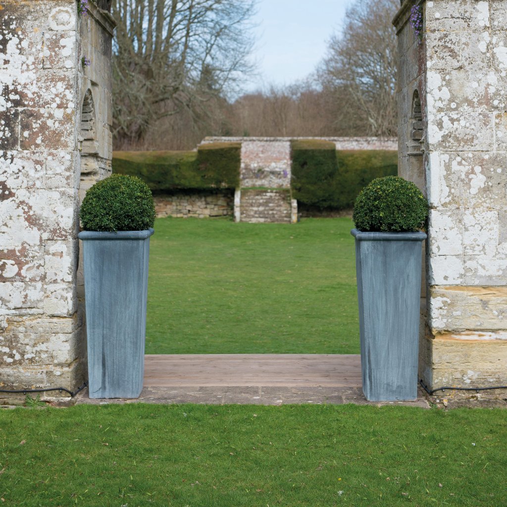 Classic Galvanised Steel Planter (10177668219073)