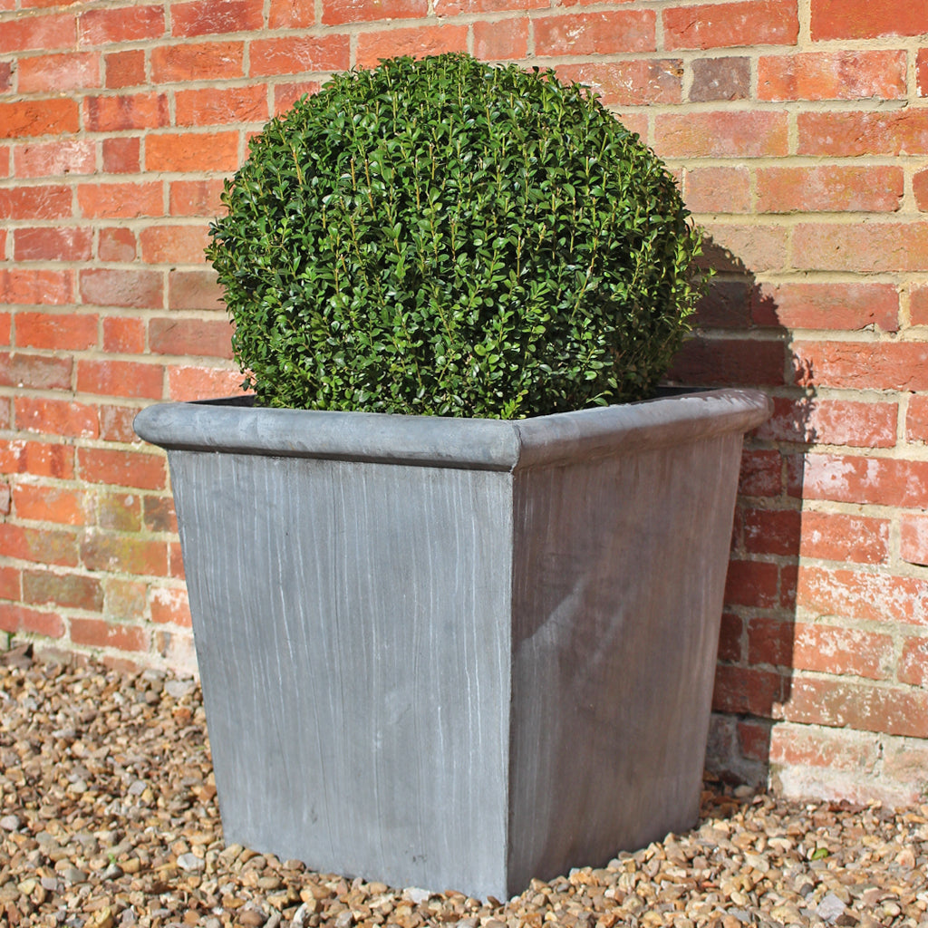Classic Galvanised Steel Planter (10177668219073)