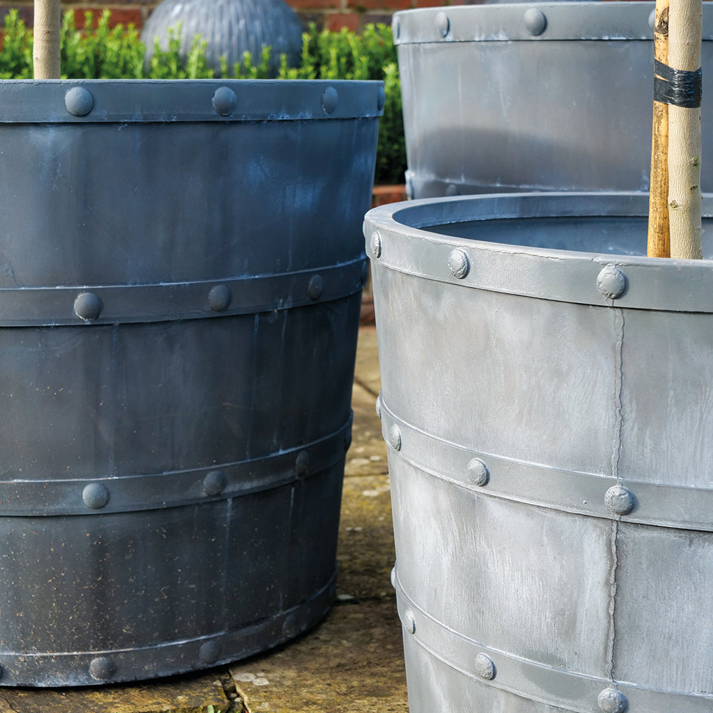 Porto Galvanised Steel Planter (10175227756737)