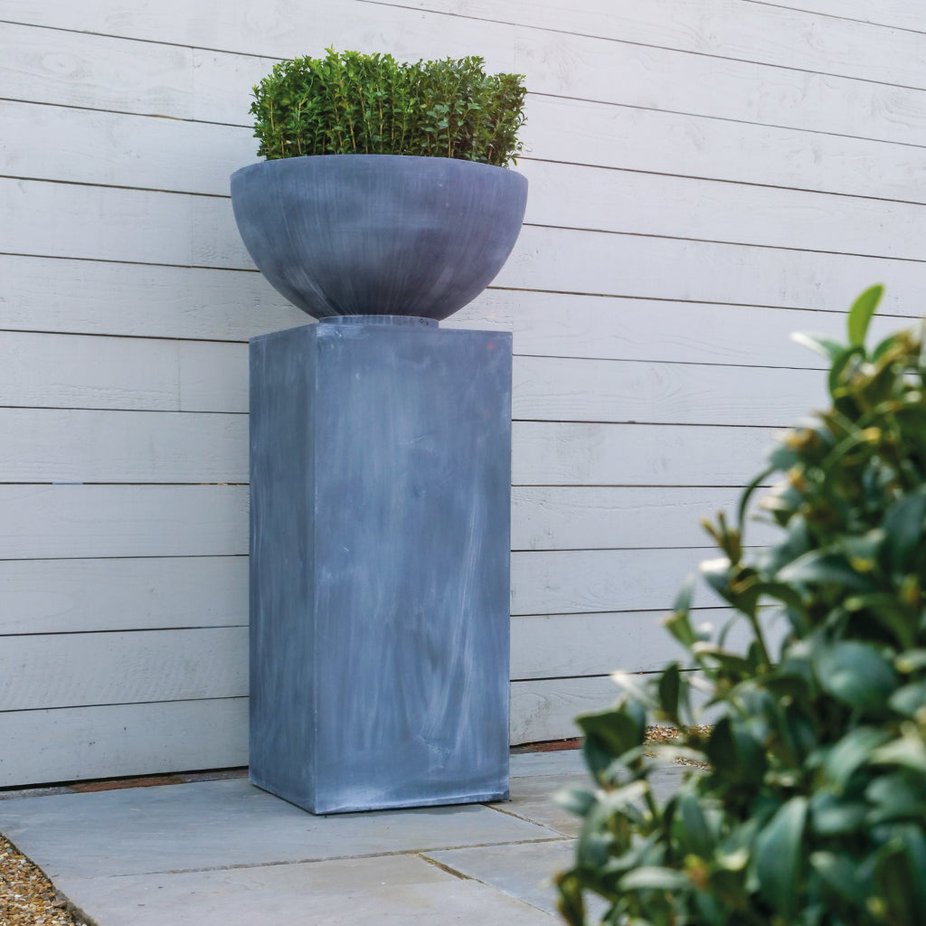 Qube Galvanised Steel Pedestal (10191464464577)