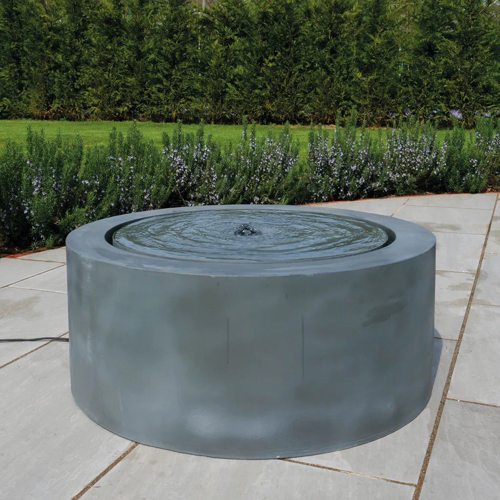 Ravello Galvanised Steel Circular Water Table (15040350716289)