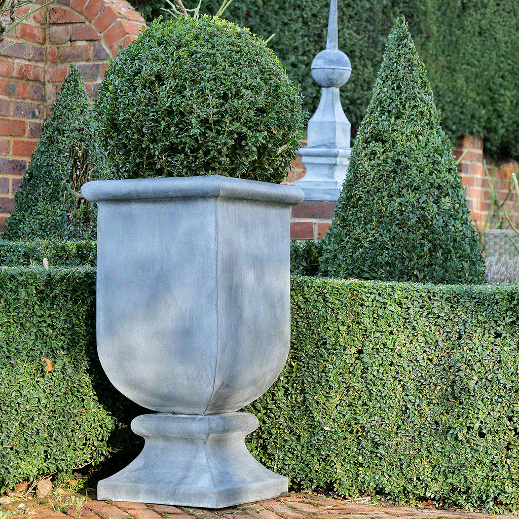 Roma Galvanised Steel Planter (10174881693889)