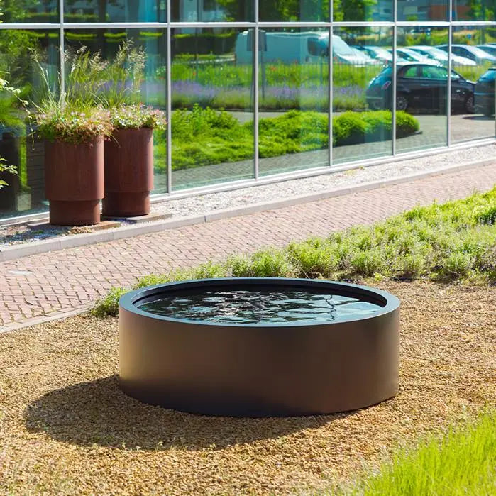 Adezz Corten Steel Circular Pond (10524398190785)