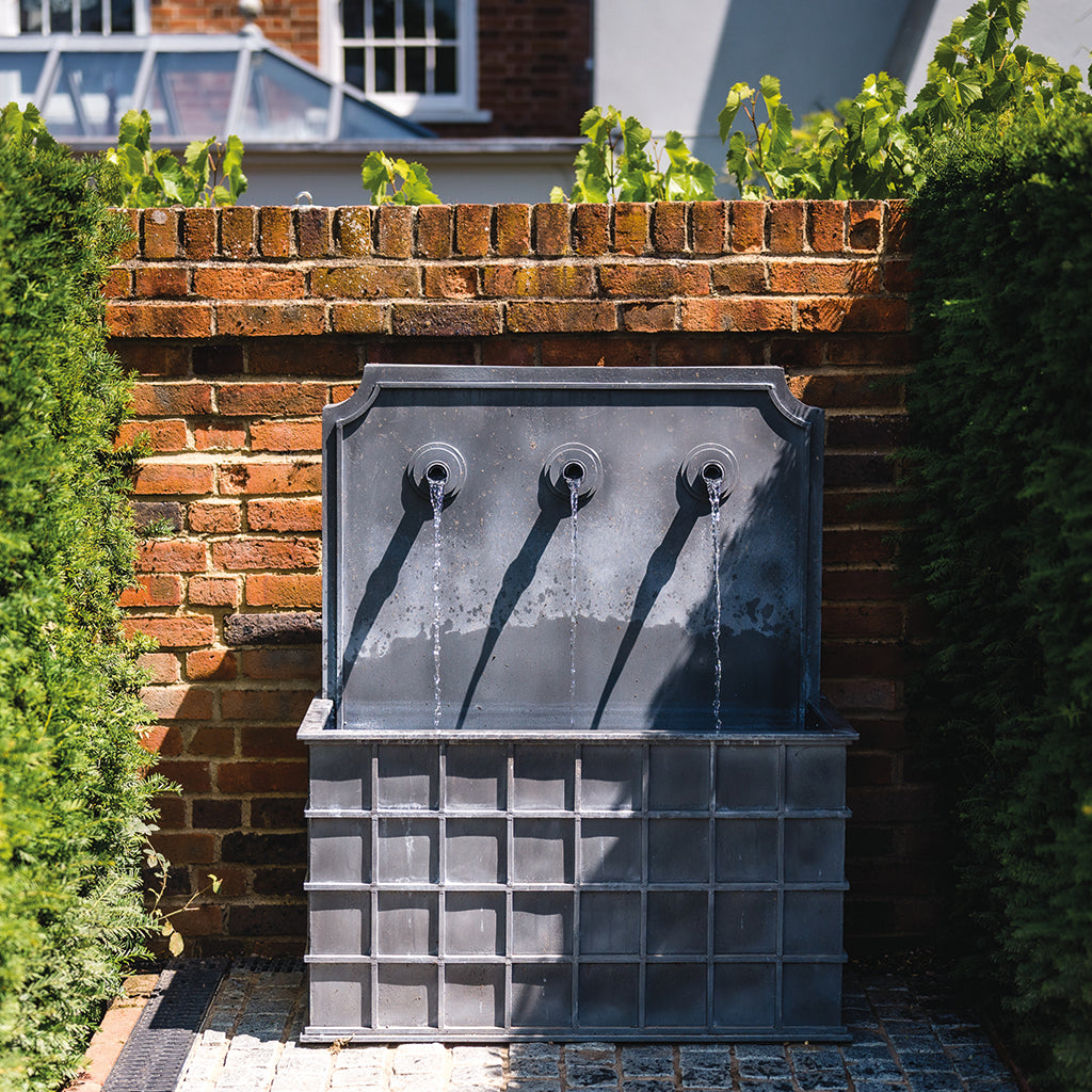 Galvanised Zinc Sienna Rectangular Water Fountain (10172508012737)