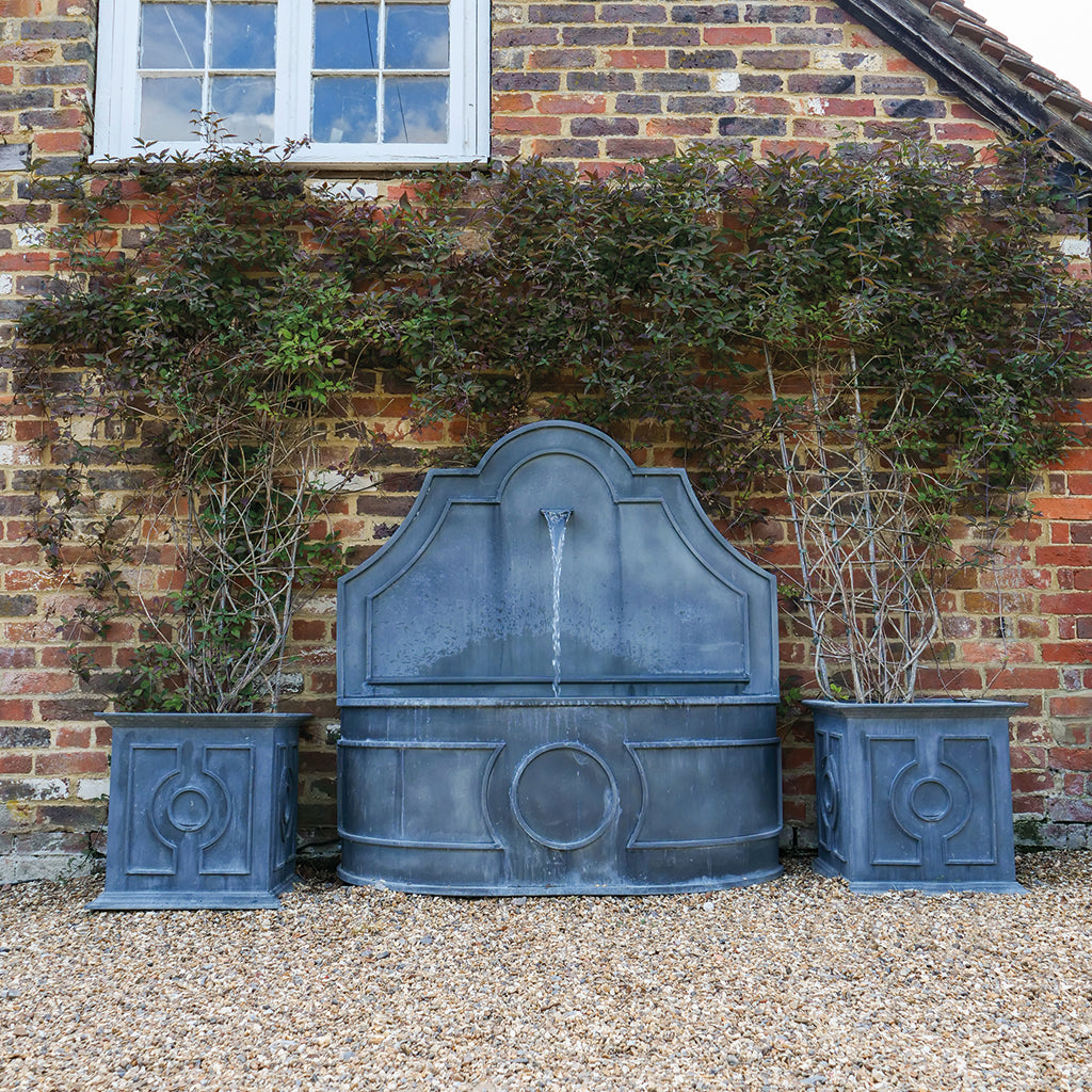 Tiber Galvanised Zinc Curved Water Fountain (10171994800321)