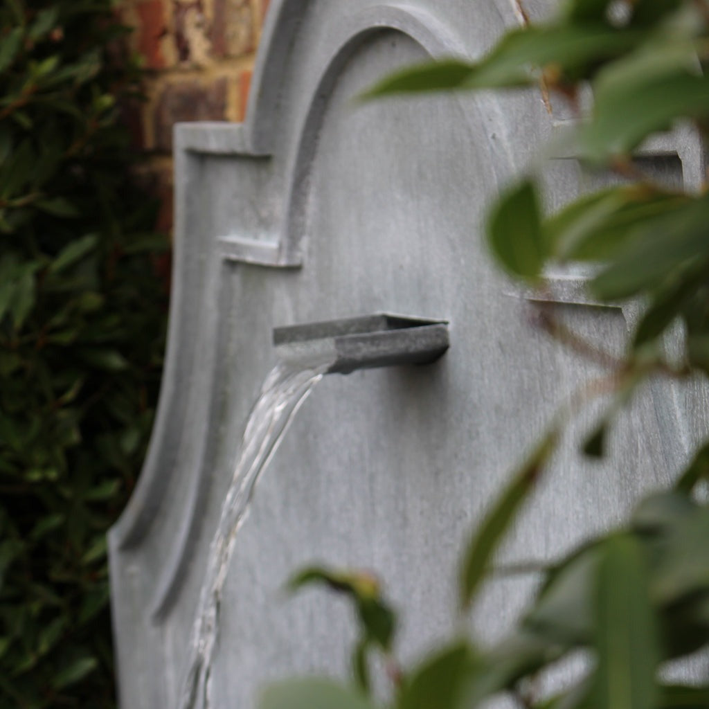 Tiber Galvanised Zinc Curved Water Fountain (10171994800321)