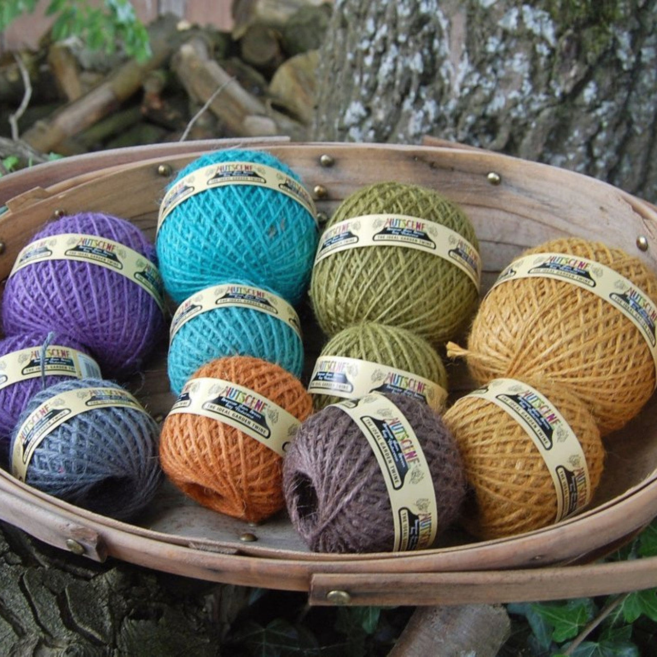 Nutscene Ball of Red Heritage Twine 130m (7716829593793)