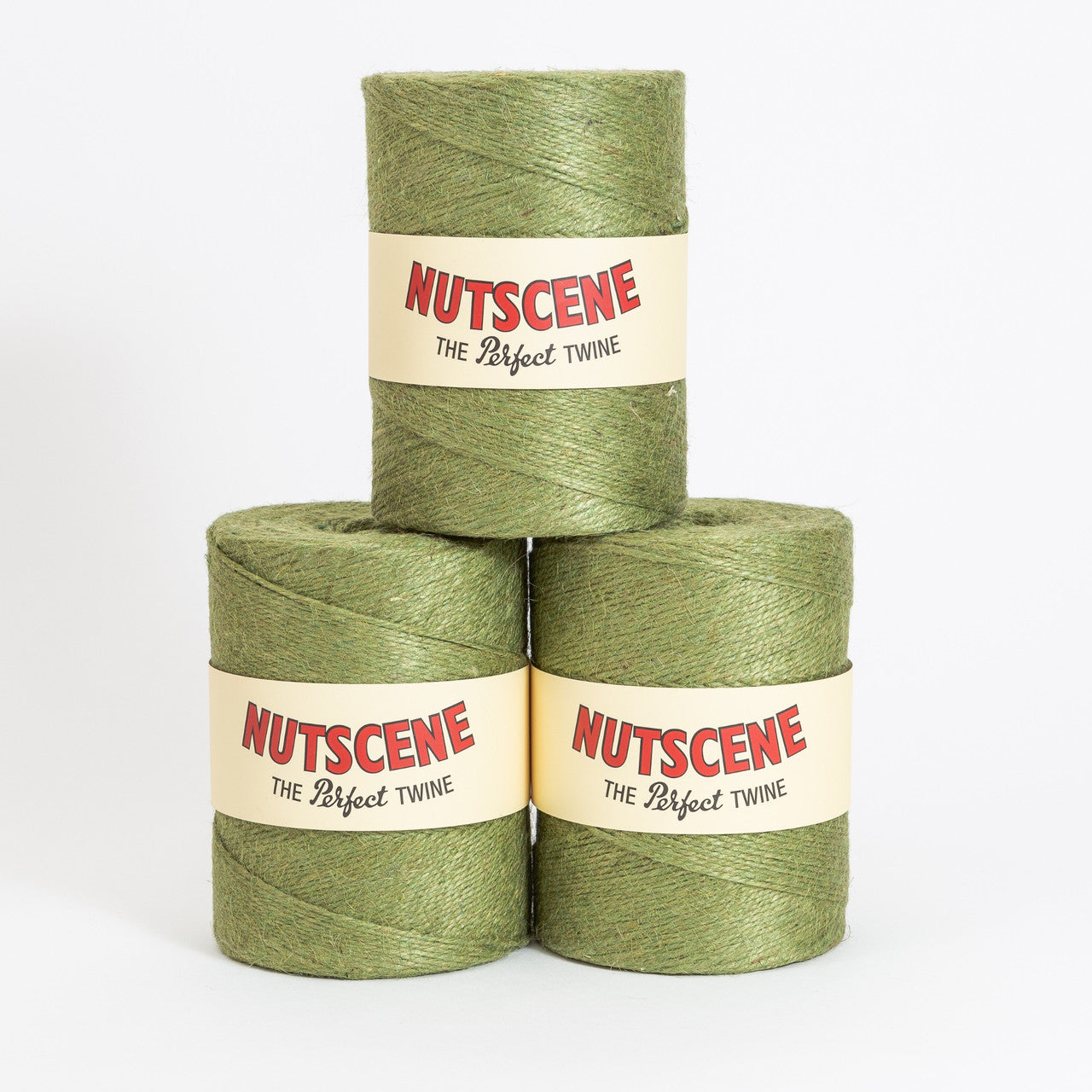 Greentwist 3ply Jute Twine 600m (7716813209793)