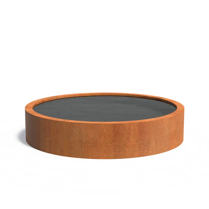 Adezz Corten Steel Circular Pond (10524398190785)