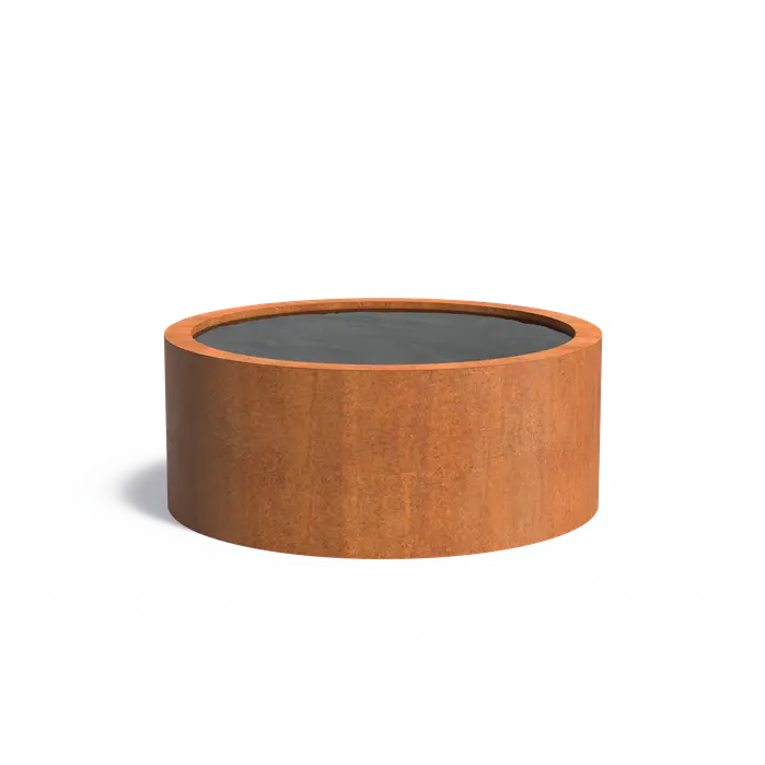 Adezz Corten Steel Circular Pond (10524398190785)