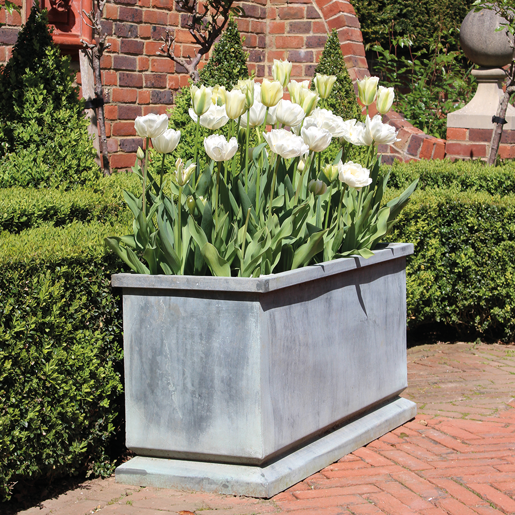 Verona Galvanised Steel Planter (10175610323137)