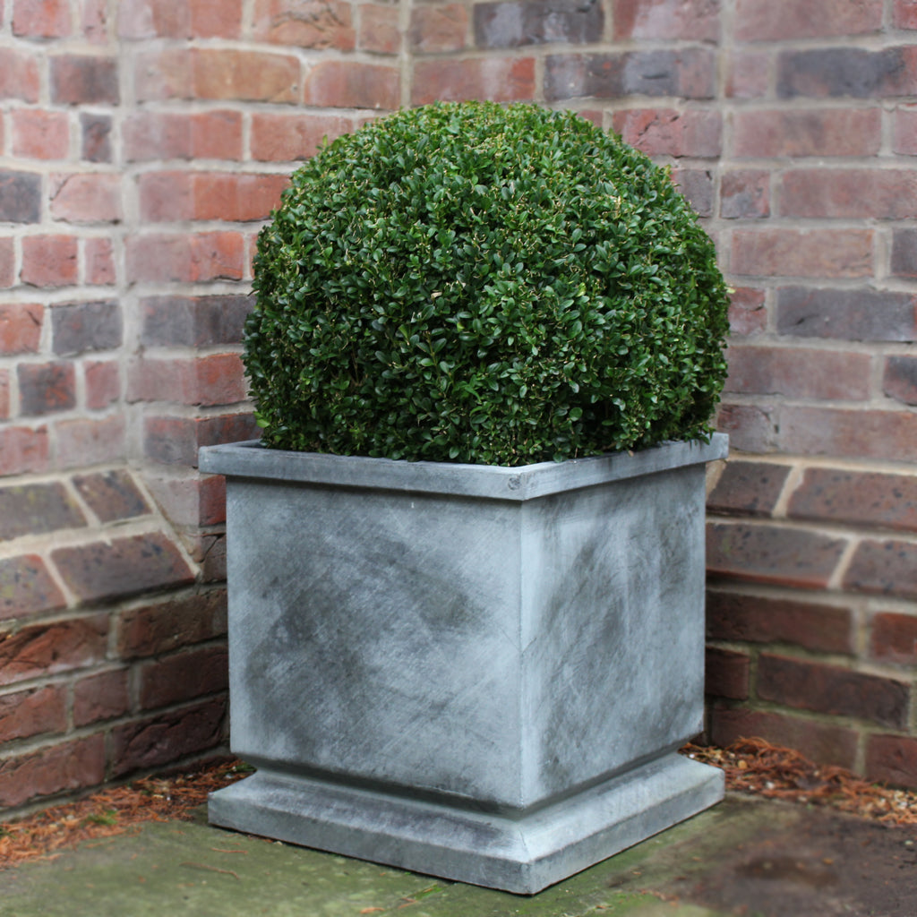 Verona Galvanised Steel Planter (10175610323137)