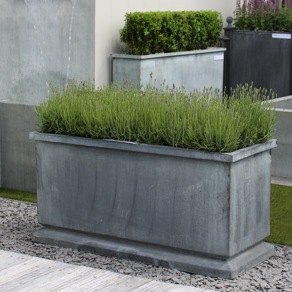 Verona Galvanised Steel Planter (10175610323137)