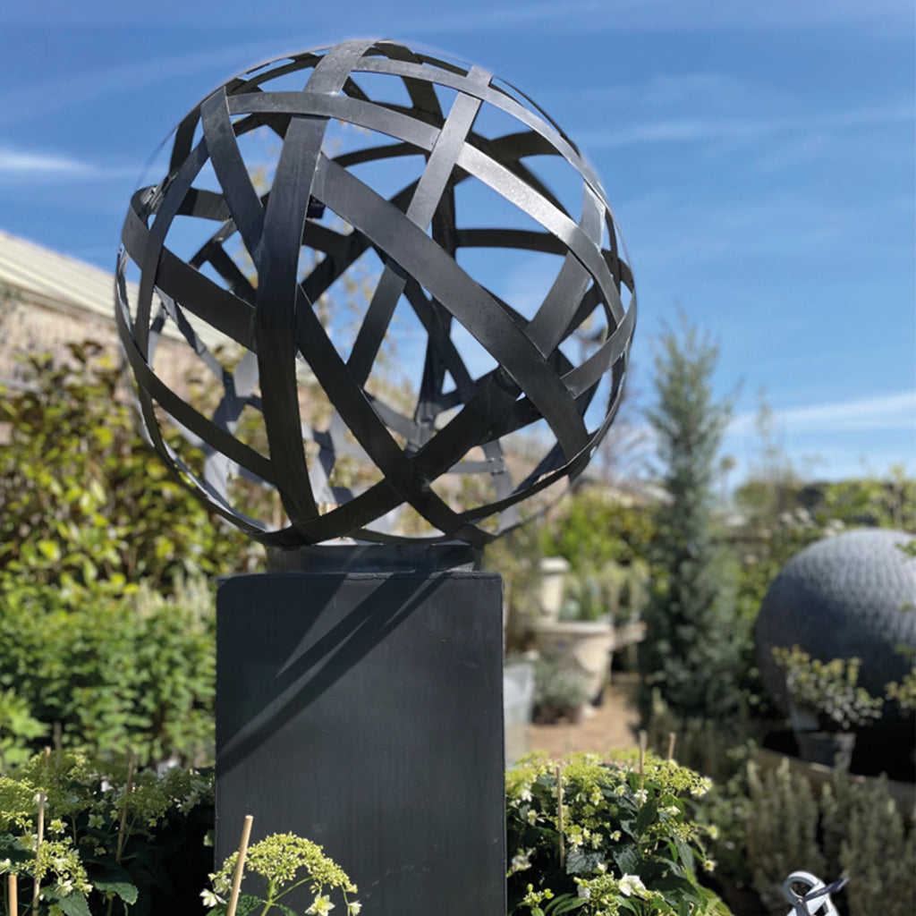 Qube Galvanised Steel Pedestal (10191464464577)