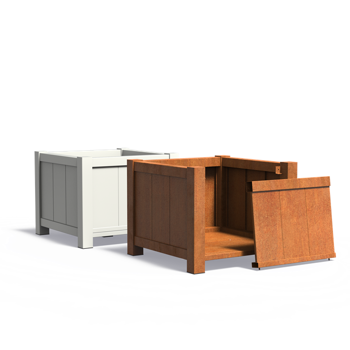 Adezz Corten Steel York Planter (7568226877633)