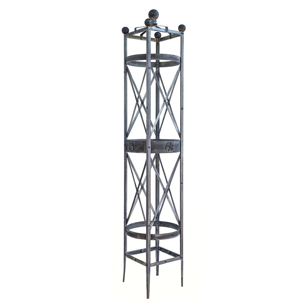 Arthur Jack Squared Large Steel Obelisk (7702085632193)