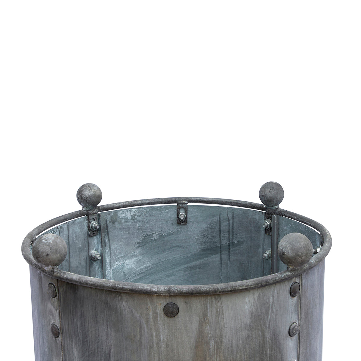 Galvanised Steel RHS Endorsed Round Water Butt (15008029573505)