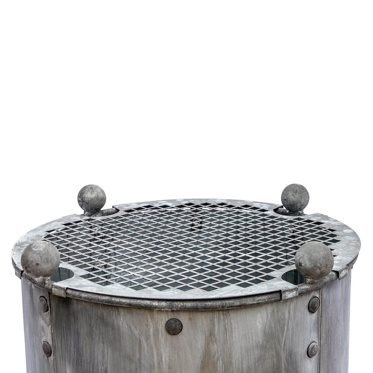 Galvanised Steel RHS Endorsed Round Water Butt (15008029573505)