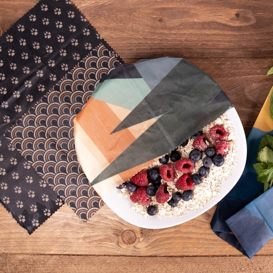 Alaskan Maker Reusable Beeswax Food Wraps (7526041387201)