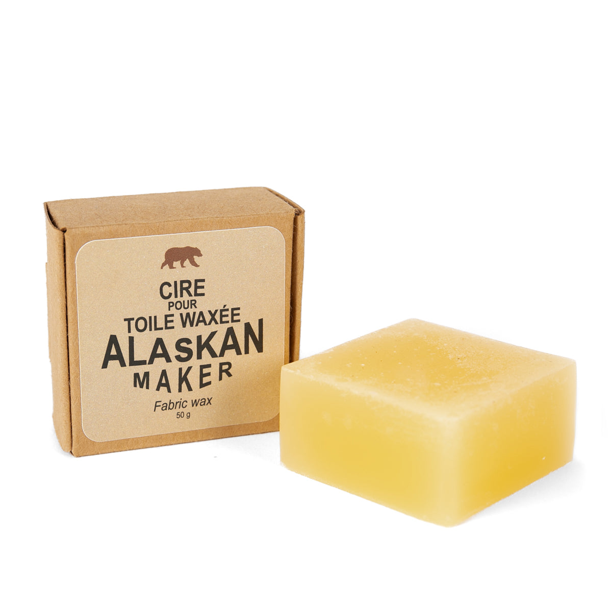 Alaskan Maker Fabric Wax Bar (10035820232897)