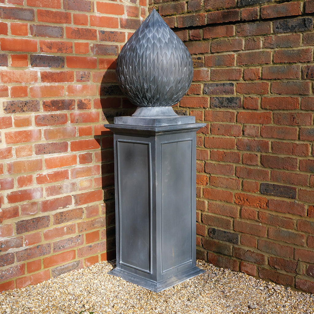 English Galvanised Steel Pedestal (10191461384385)