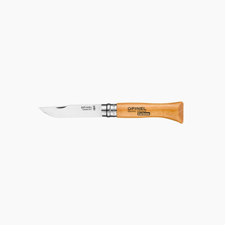 Opinel No.6 Carbon Steel Pocket Knife (10594601369793)