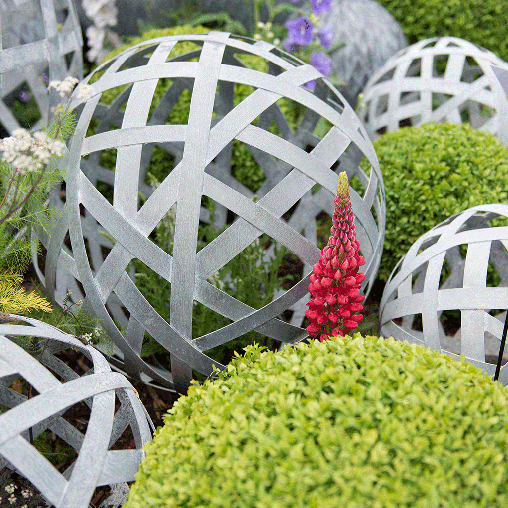 Galvanised Steel Lattice Balls (10191432777921)
