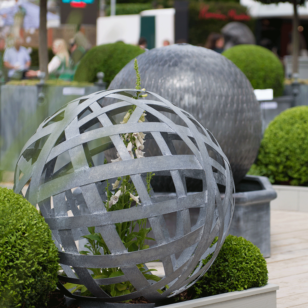 Galvanised Steel Lattice Balls (10191432777921)