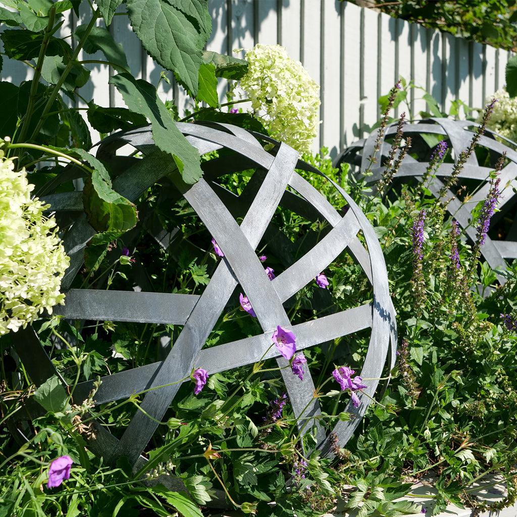 Galvanised Steel Lattice Balls (10191432777921)