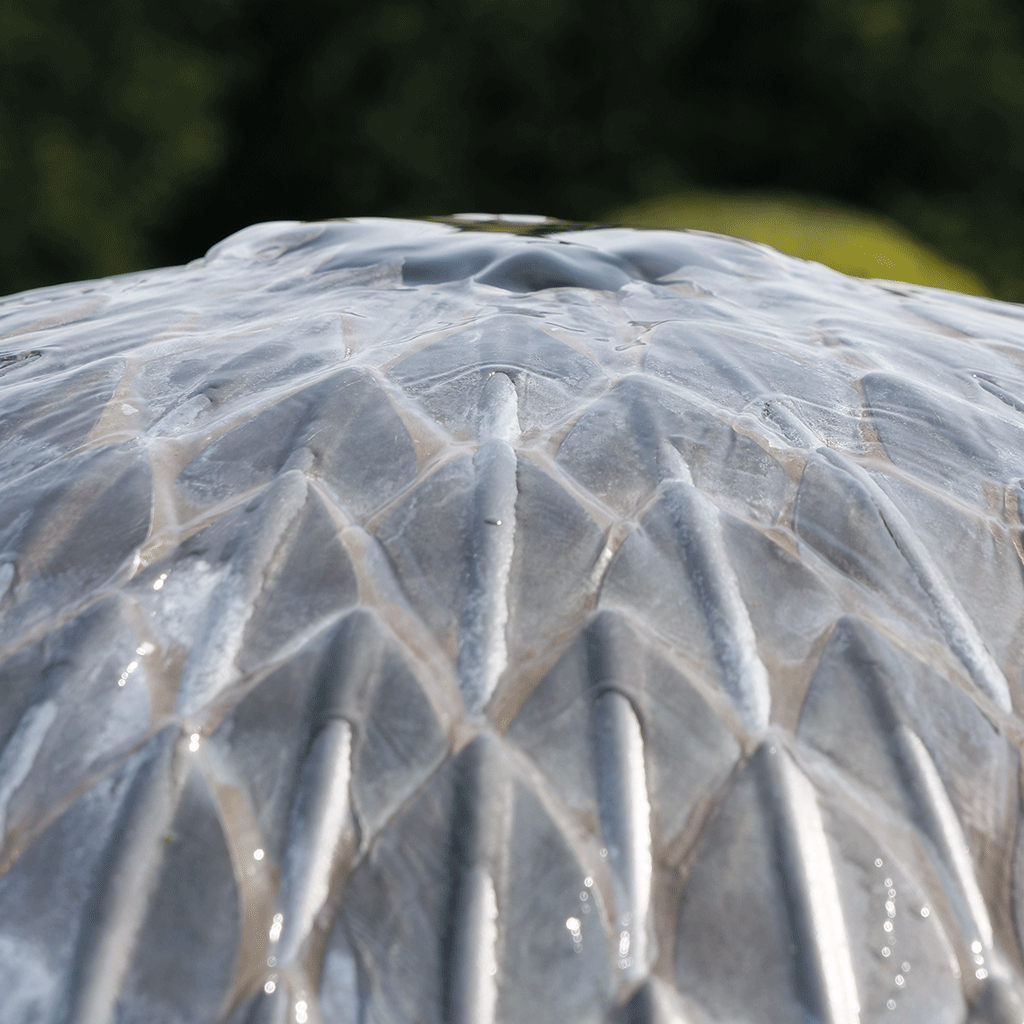 Octagonal Leaf Ball Water Fountain (10172244132033)