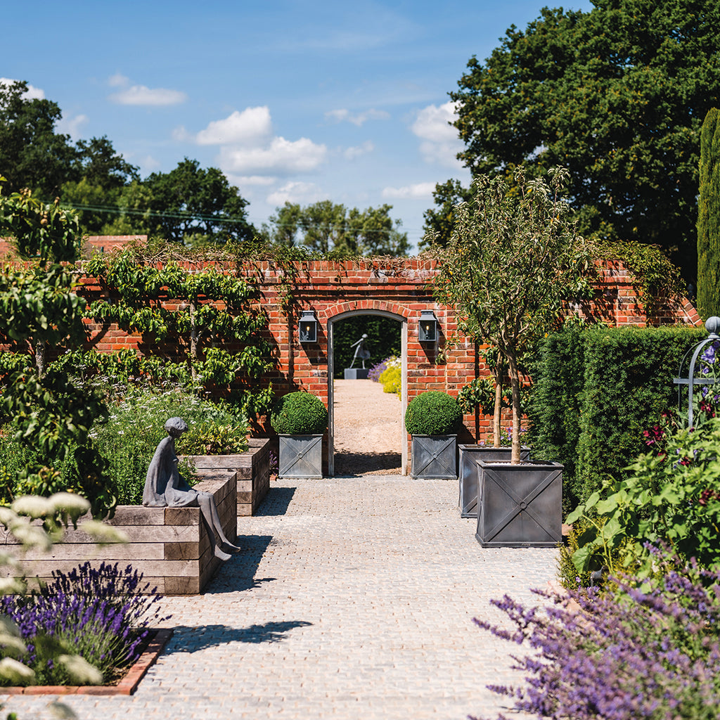 Mayfair Galvanised Steel Planter (10174939758785)