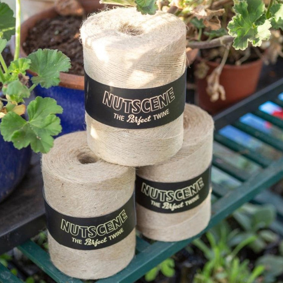 Nutscene Natural 3ply Jute Twine 600m (7716816978113)