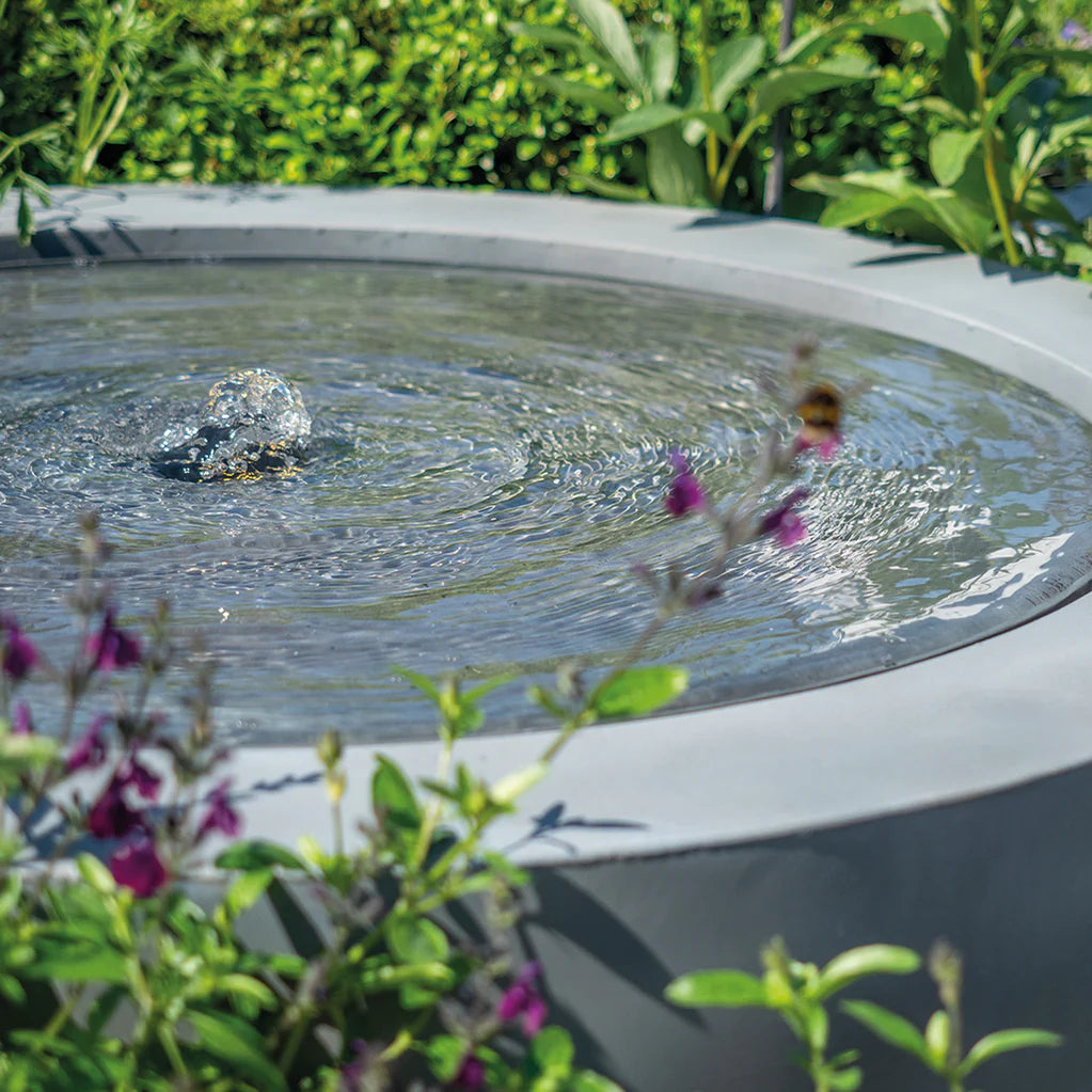 Ravello Galvanised Steel Circular Water Table (15040350716289)