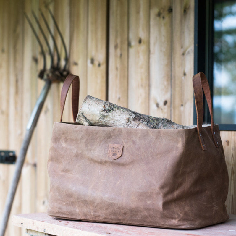 Log Firewood Bag (7526038700225)