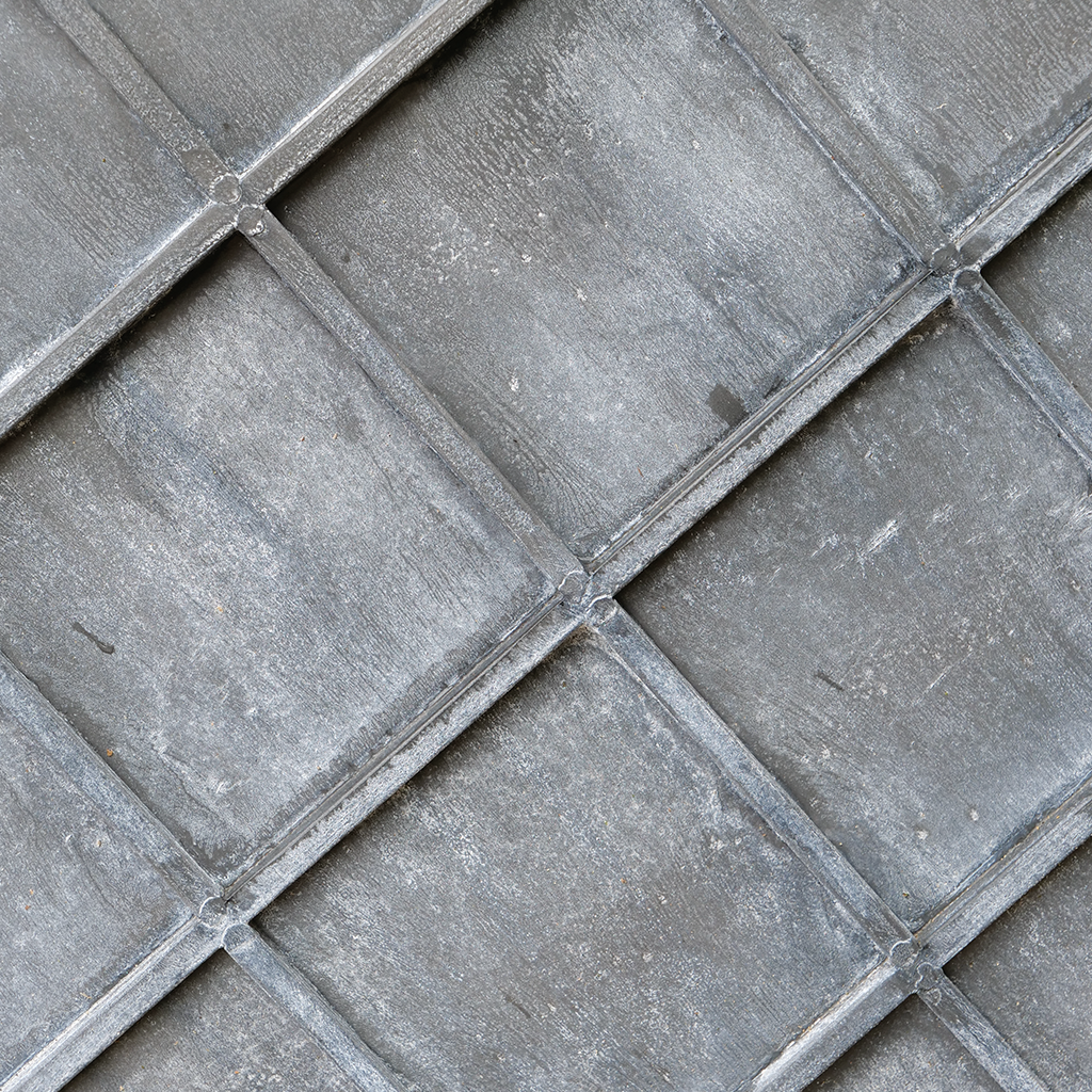 Sienna Square Galvanised Steel Planter (10175678742721)