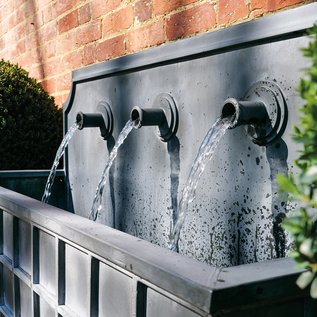Galvanised Zinc Sienna Rectangular Water Fountain (10172508012737)