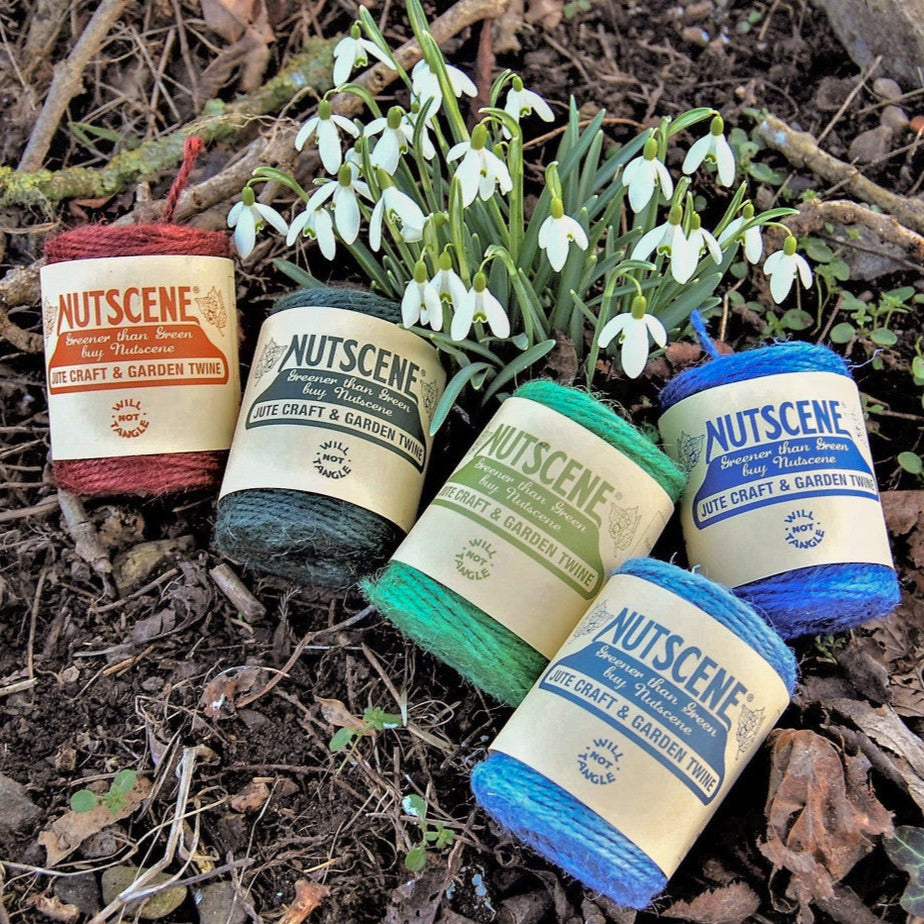 Heritage Brown Jute Twine Spool 110M (7526055477441)