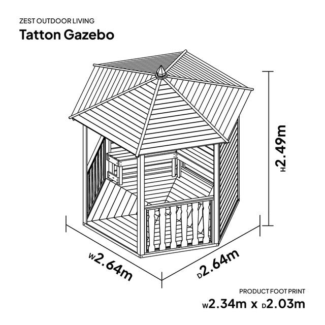 Tatton Gazebo