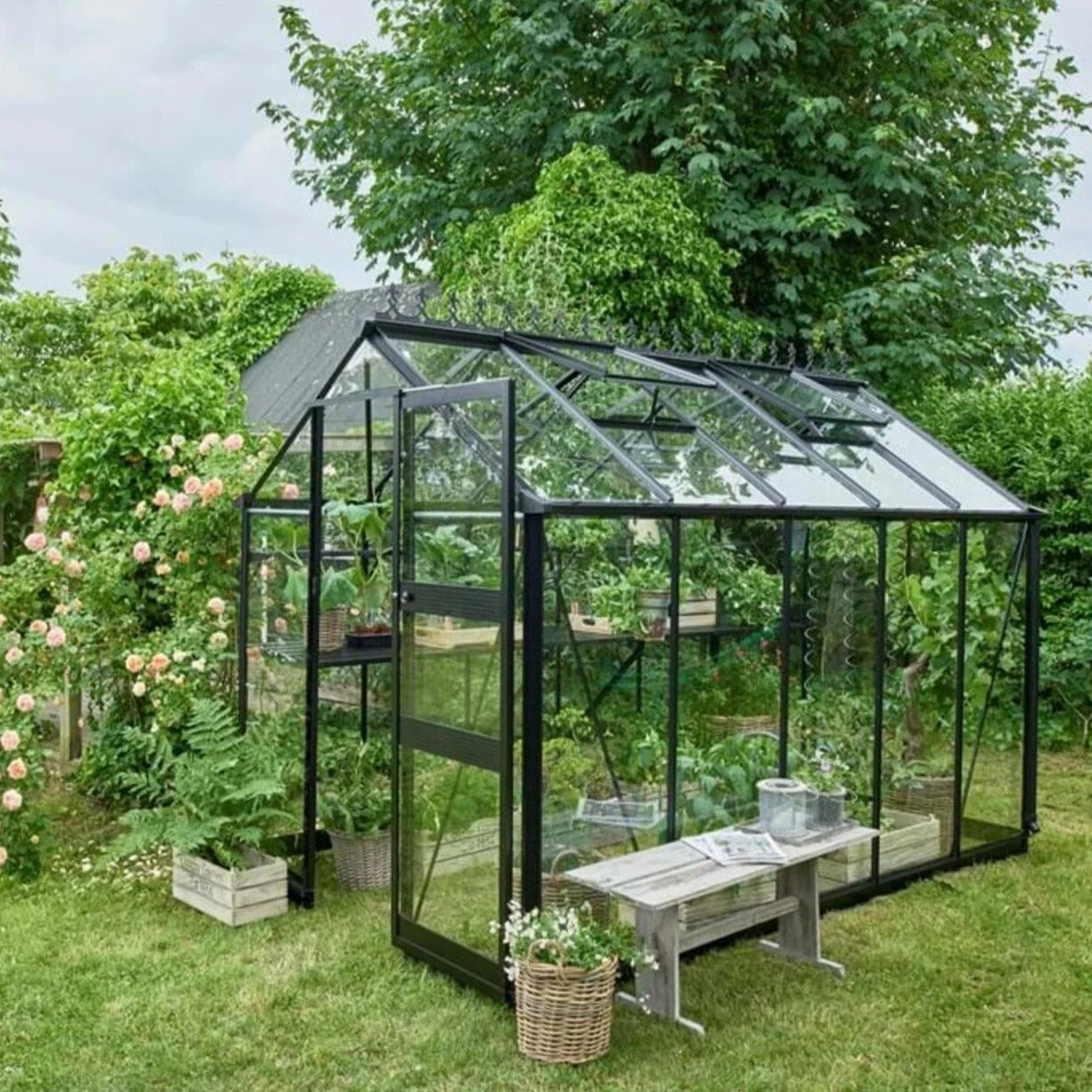 Halls Cotswold Burford Greenhouse (10229270872257)