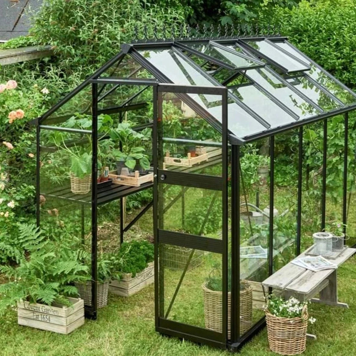 Halls Cotswold Burford Greenhouse (10229270872257)