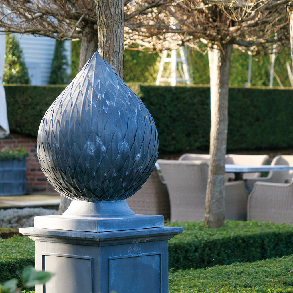 Galvanised Steel Artichoke (10191434154177)