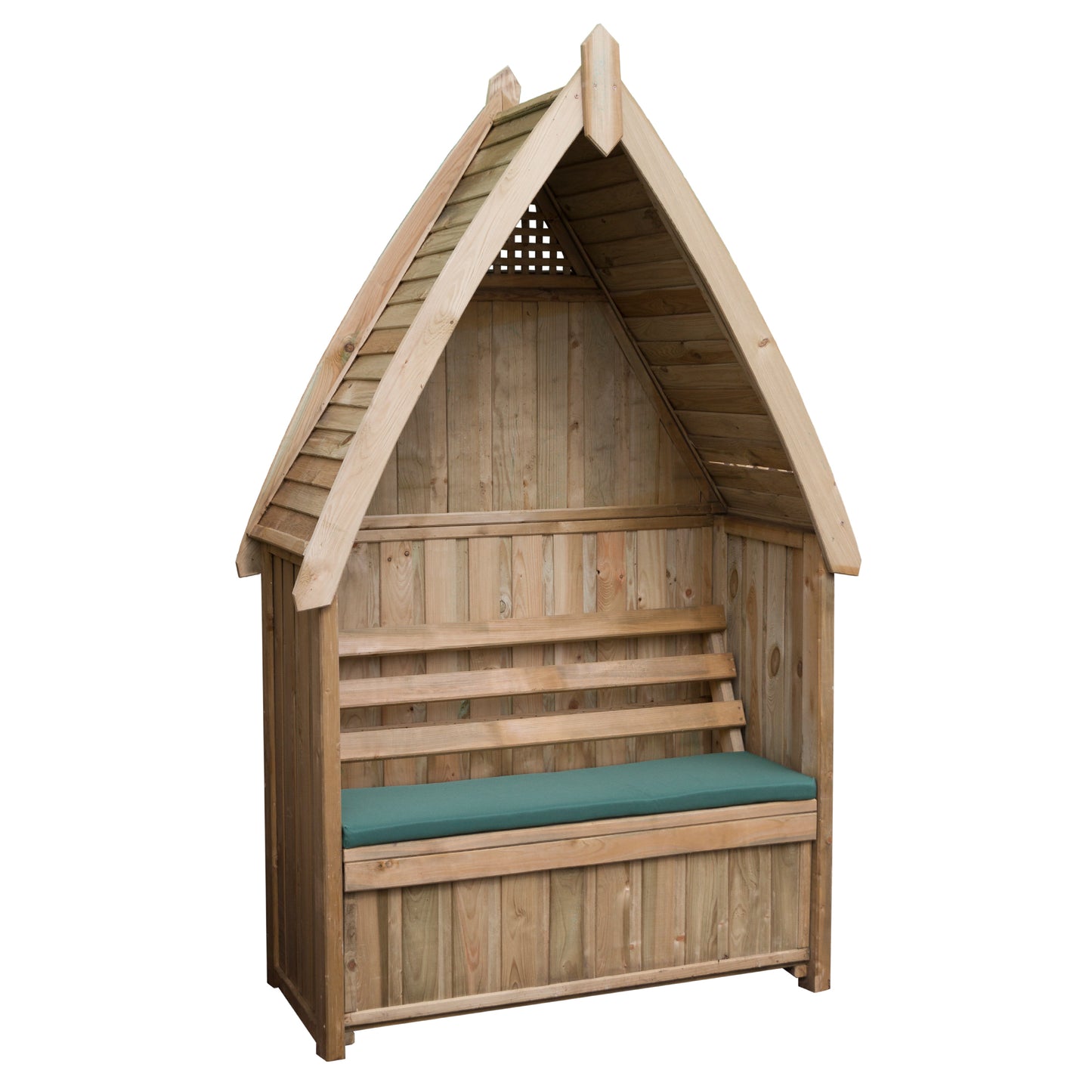 Cheltenham Arbour with Storage Box (7713163706561)