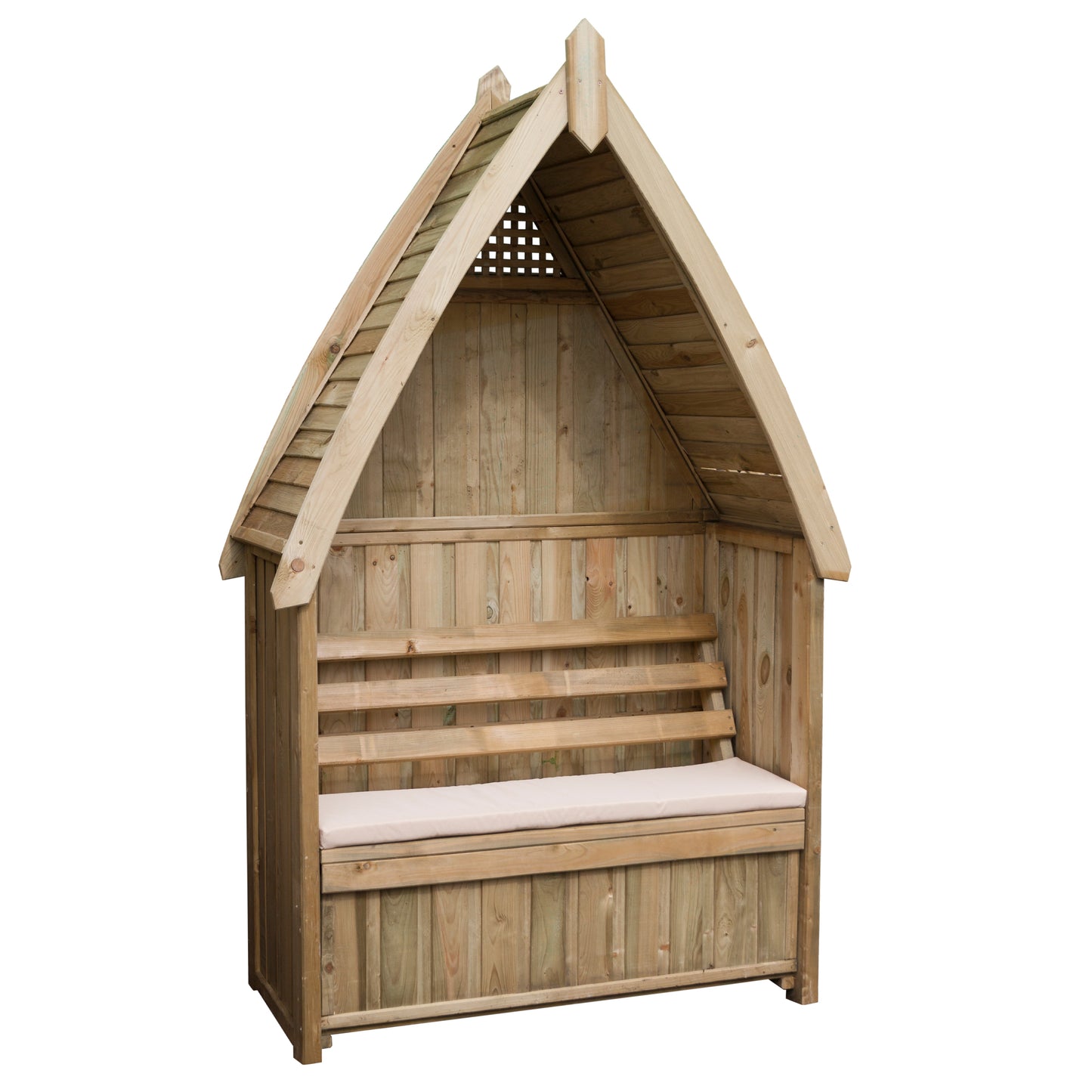 Cheltenham Arbour with Storage Box (7713163706561)