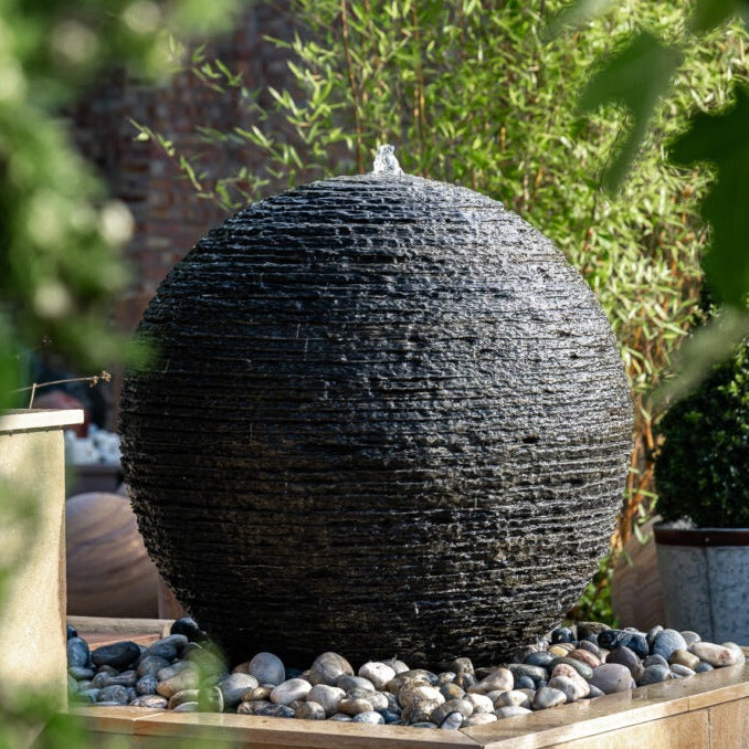Foras Belmont Layered Slate Water Feature Kit (7565010796737)