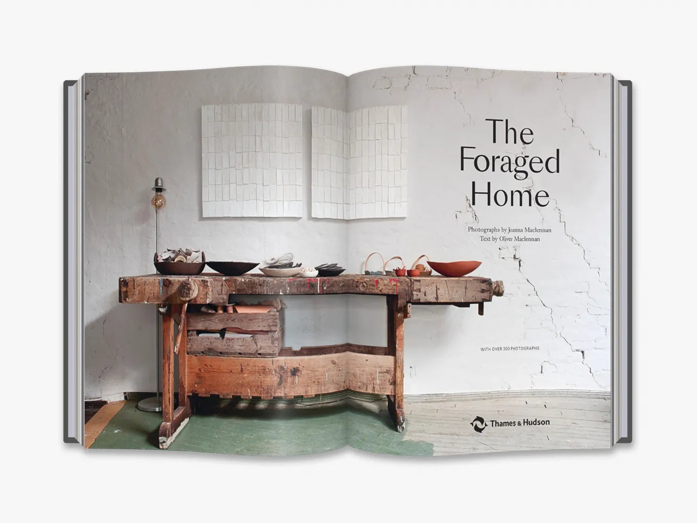 The Foraged Home Book Thames Hudson (7558245941441)