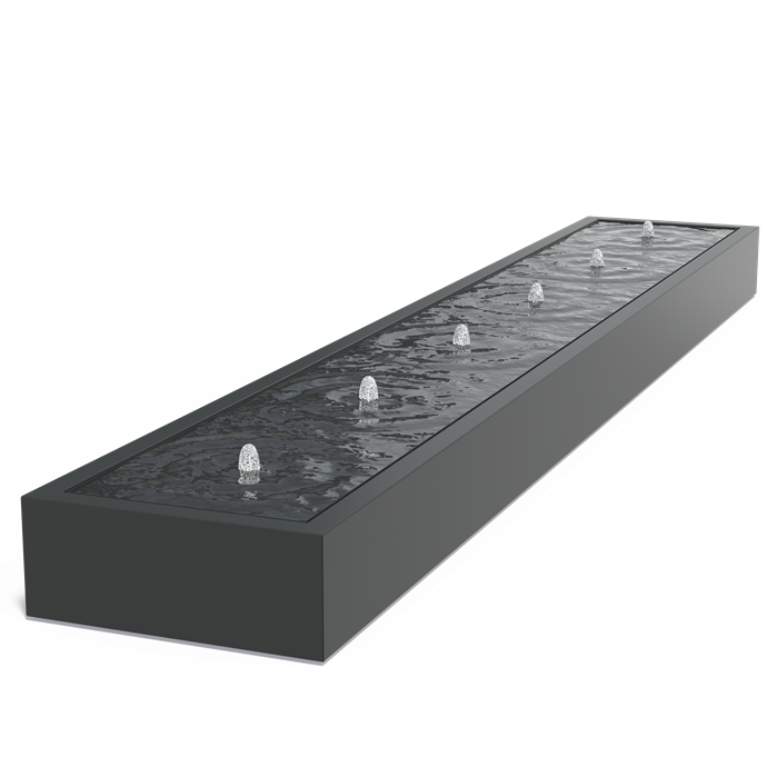 Aluminium Rectangular Water Table (7638074130625)