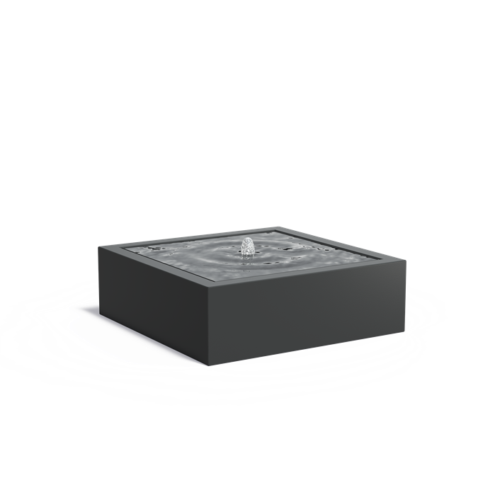 Aluminium Square Water Table (5565887414436)